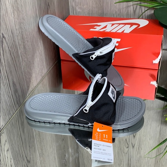 ❤️ Benassi JDI FANNY PACK black/cool grey-summit w - Picture 3 of 8